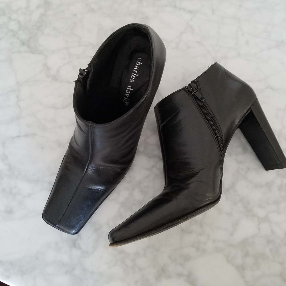 vintage ankle booties